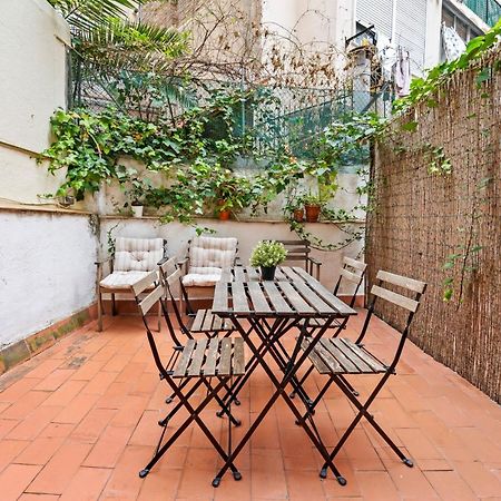 Ferienwohnung Flateli Poble Sec Barcelona Exterior foto