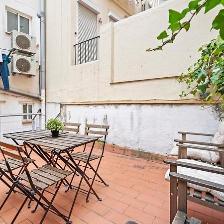 Ferienwohnung Flateli Poble Sec Barcelona Exterior foto