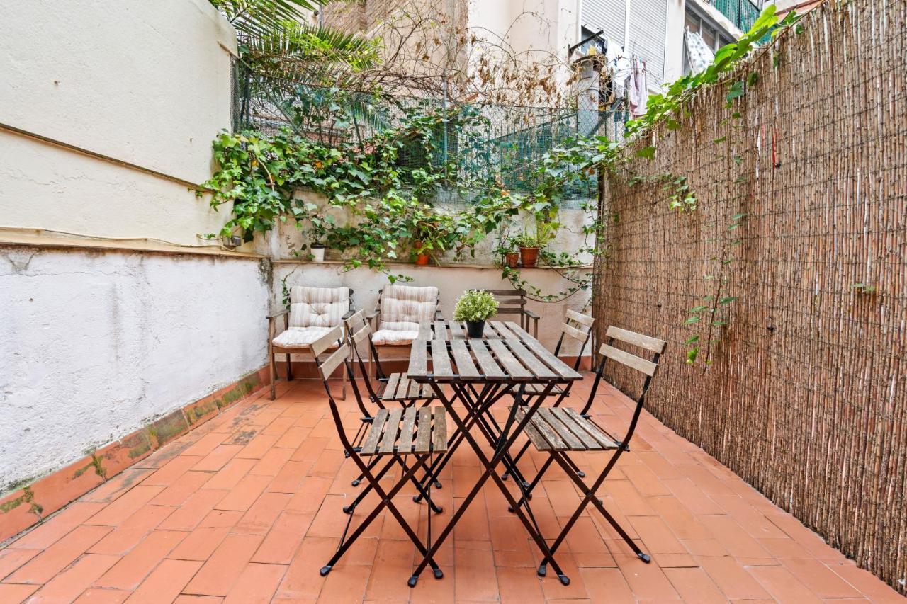 Ferienwohnung Flateli Poble Sec Barcelona Exterior foto
