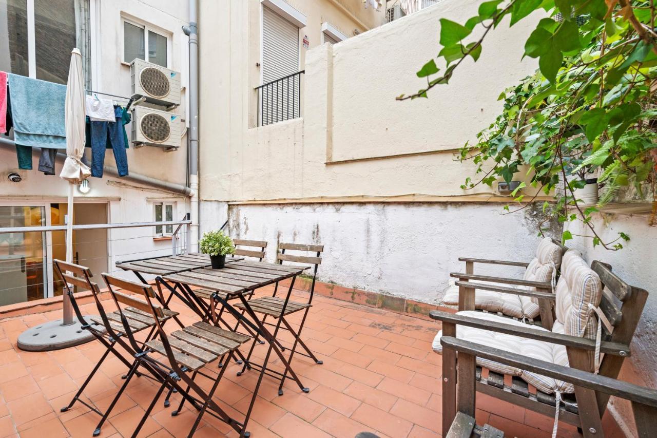 Ferienwohnung Flateli Poble Sec Barcelona Exterior foto