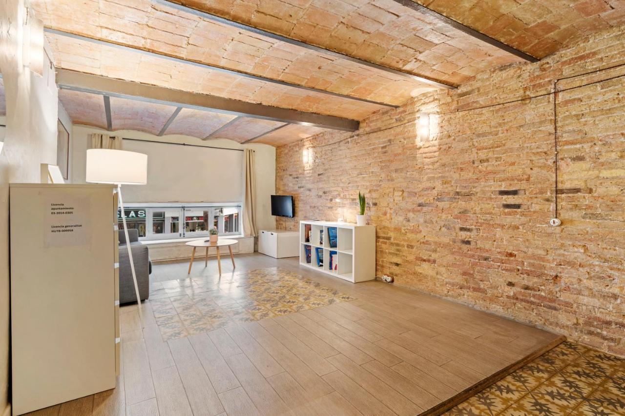 Ferienwohnung Flateli Poble Sec Barcelona Exterior foto