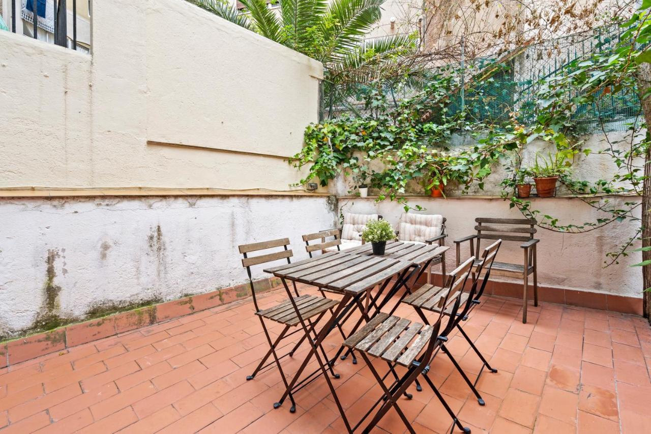 Ferienwohnung Flateli Poble Sec Barcelona Exterior foto