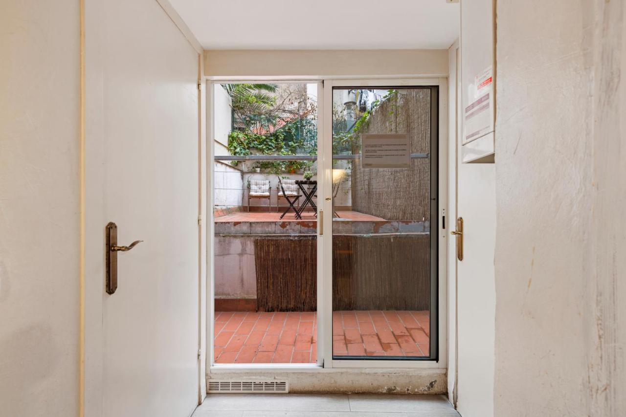 Ferienwohnung Flateli Poble Sec Barcelona Exterior foto