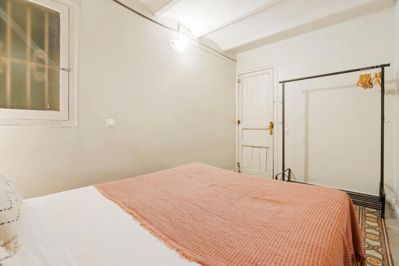 Ferienwohnung Flateli Poble Sec Barcelona Exterior foto