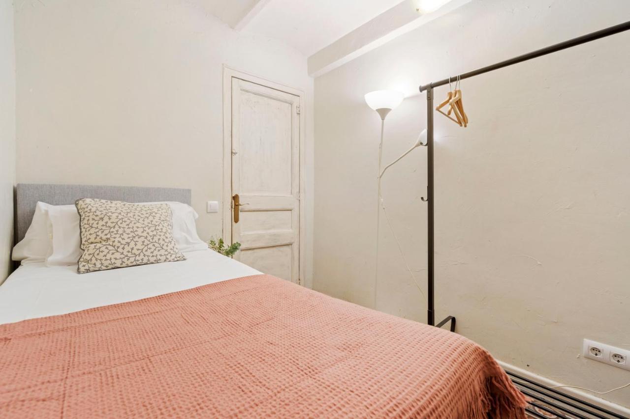 Ferienwohnung Flateli Poble Sec Barcelona Exterior foto