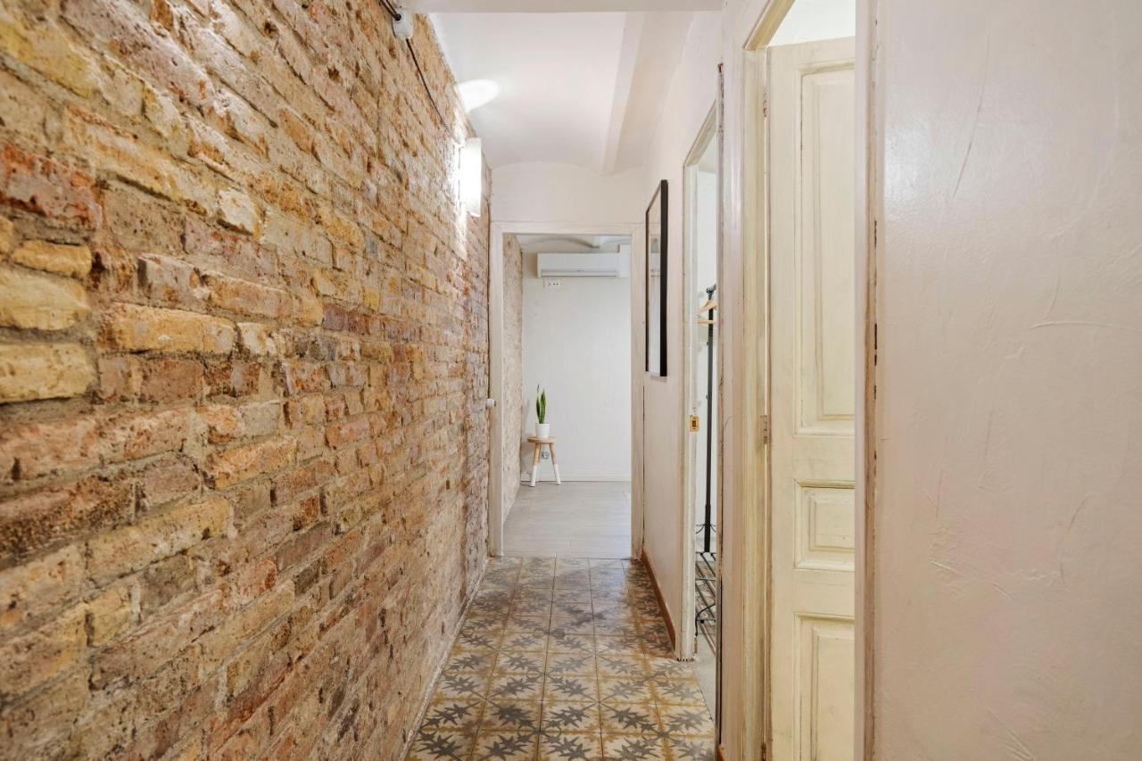 Ferienwohnung Flateli Poble Sec Barcelona Exterior foto