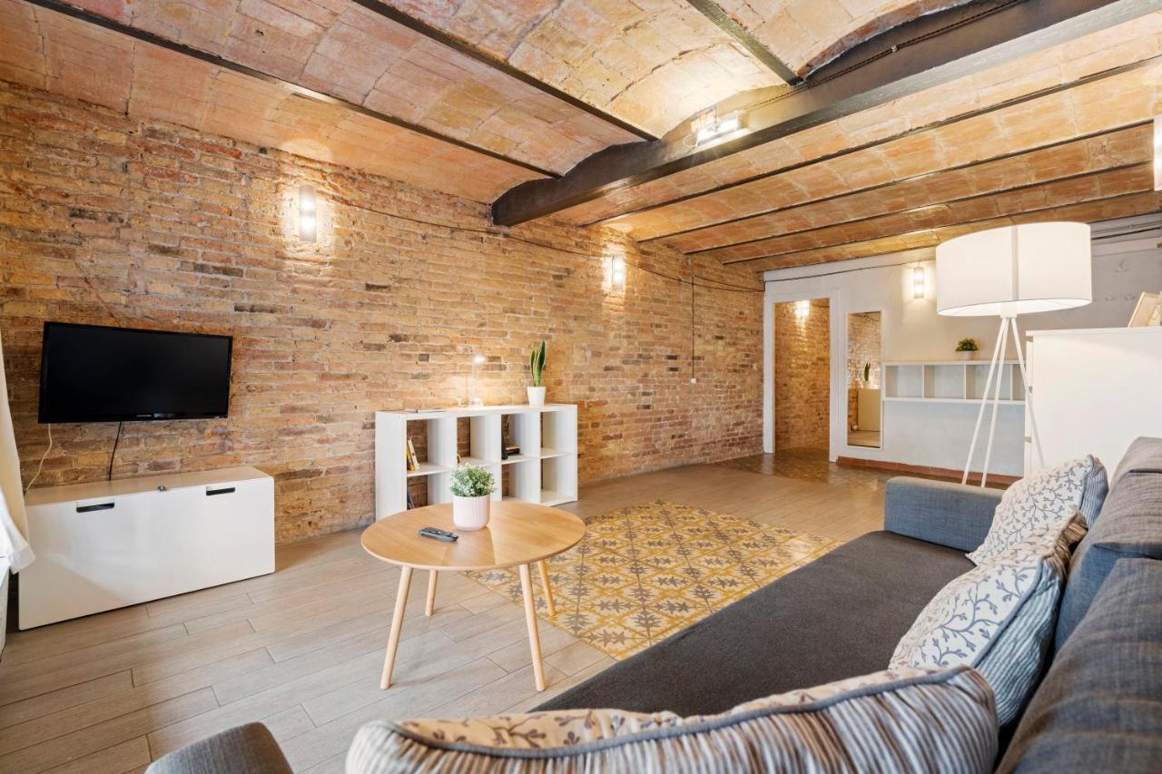 Ferienwohnung Flateli Poble Sec Barcelona Exterior foto