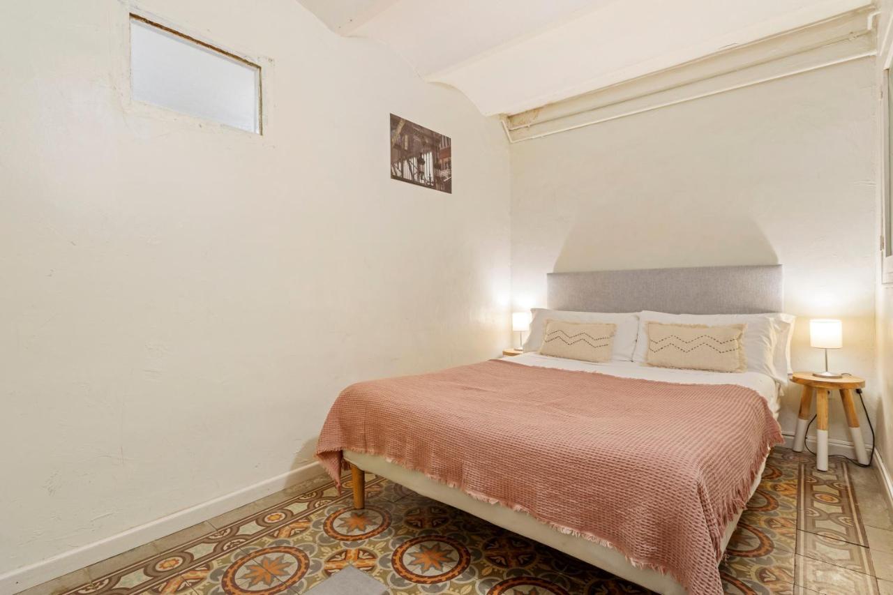 Ferienwohnung Flateli Poble Sec Barcelona Exterior foto
