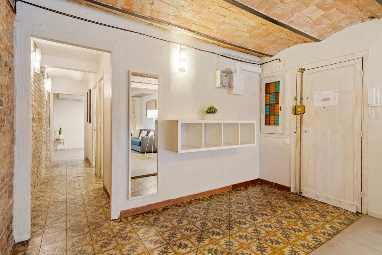 Ferienwohnung Flateli Poble Sec Barcelona Exterior foto