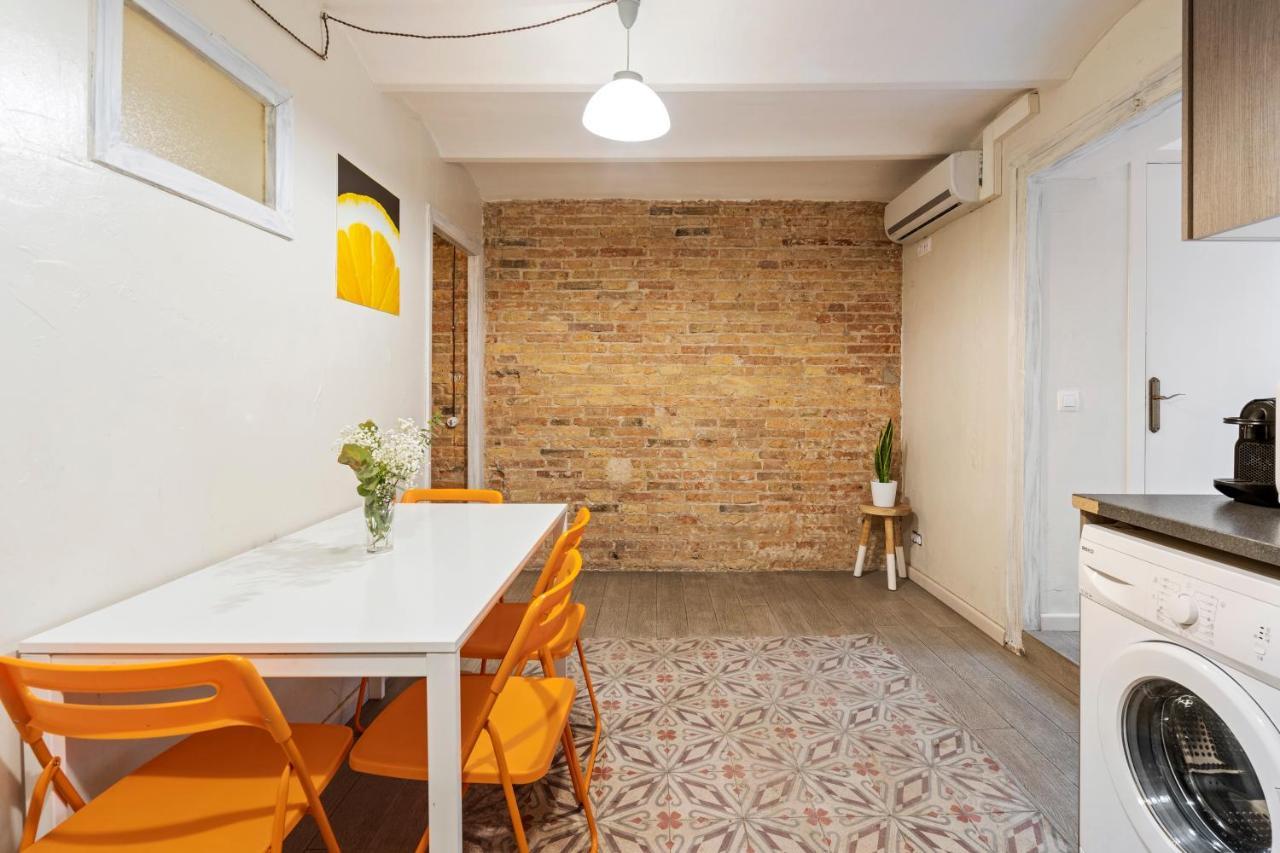 Ferienwohnung Flateli Poble Sec Barcelona Exterior foto