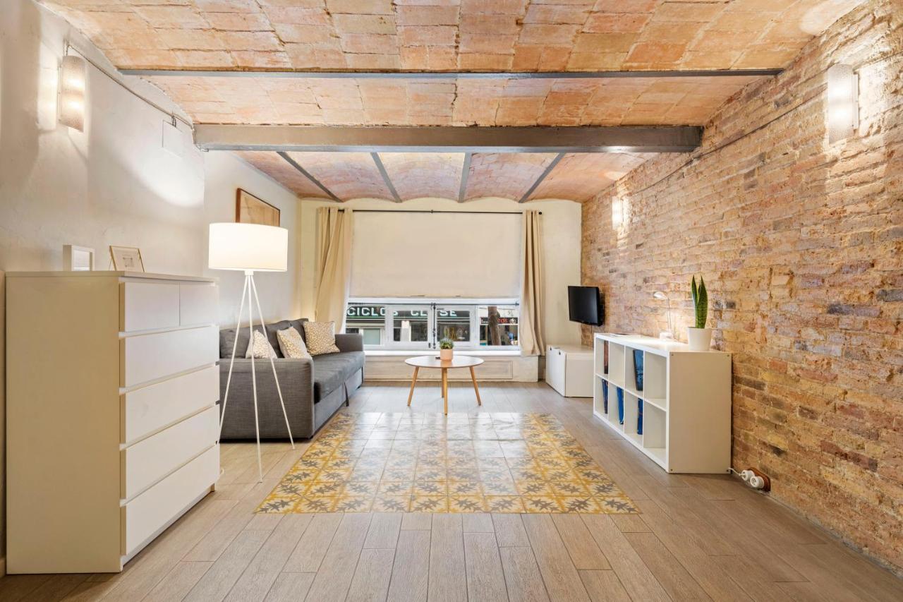 Ferienwohnung Flateli Poble Sec Barcelona Exterior foto
