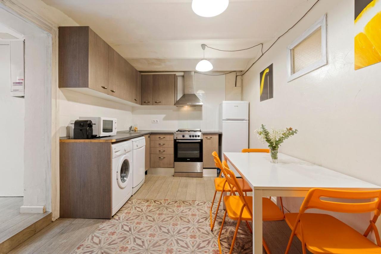 Ferienwohnung Flateli Poble Sec Barcelona Exterior foto