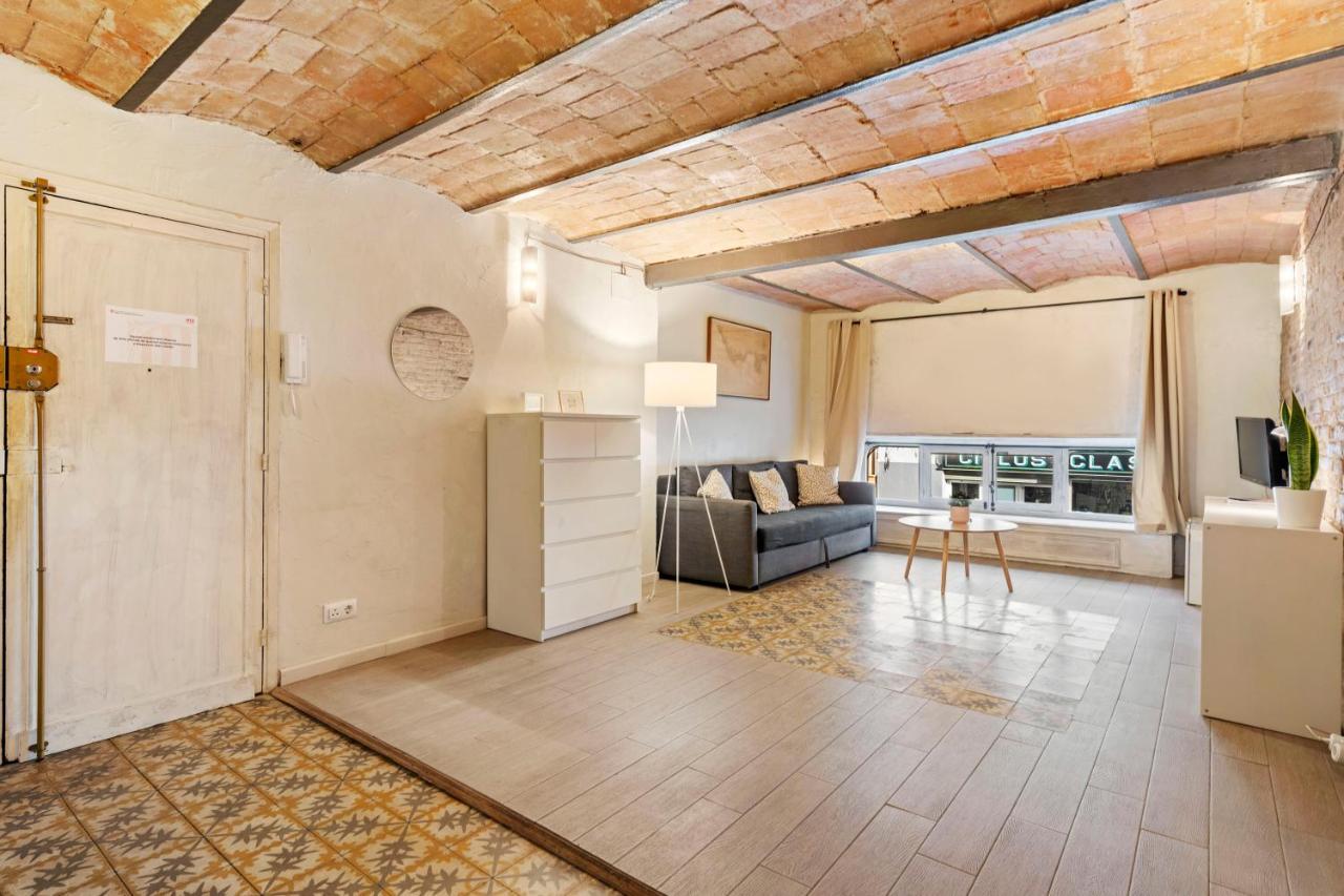 Ferienwohnung Flateli Poble Sec Barcelona Exterior foto