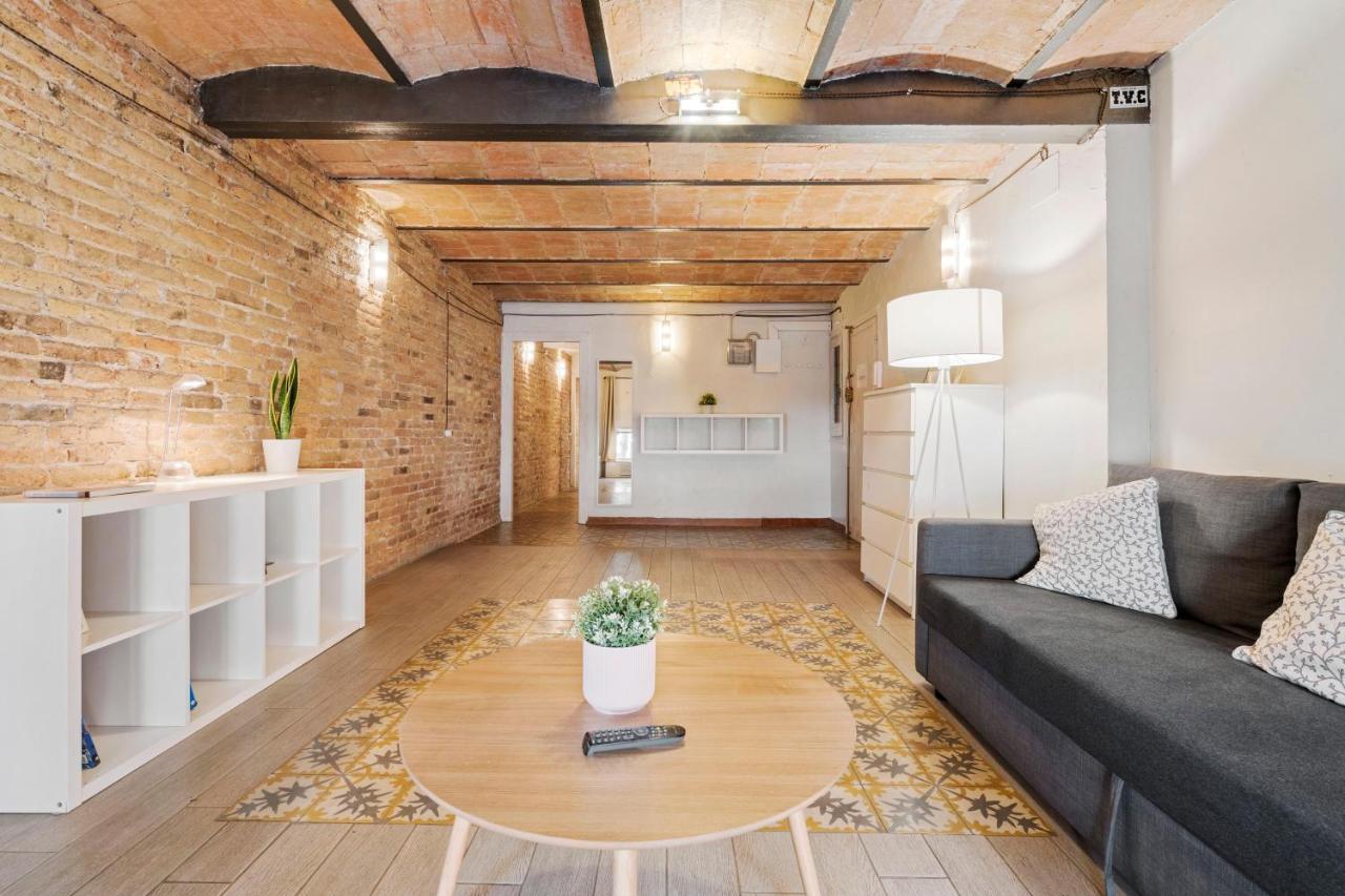 Ferienwohnung Flateli Poble Sec Barcelona Exterior foto