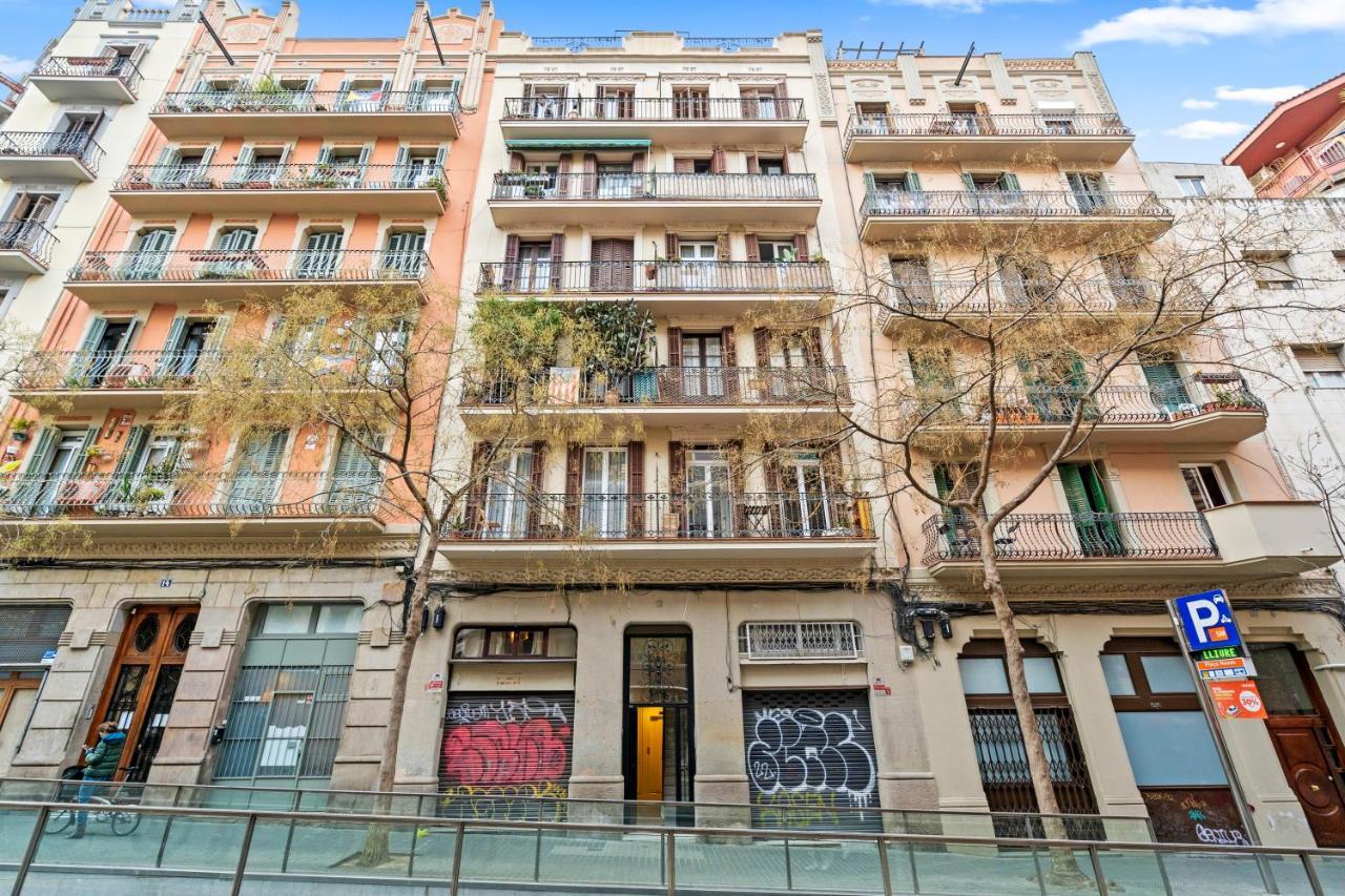 Ferienwohnung Flateli Poble Sec Barcelona Exterior foto