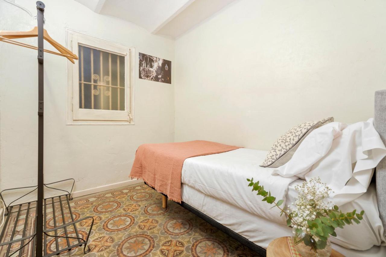 Ferienwohnung Flateli Poble Sec Barcelona Exterior foto