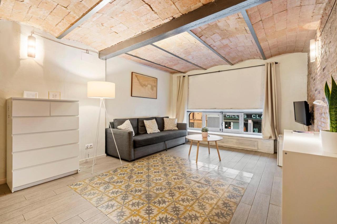 Ferienwohnung Flateli Poble Sec Barcelona Exterior foto