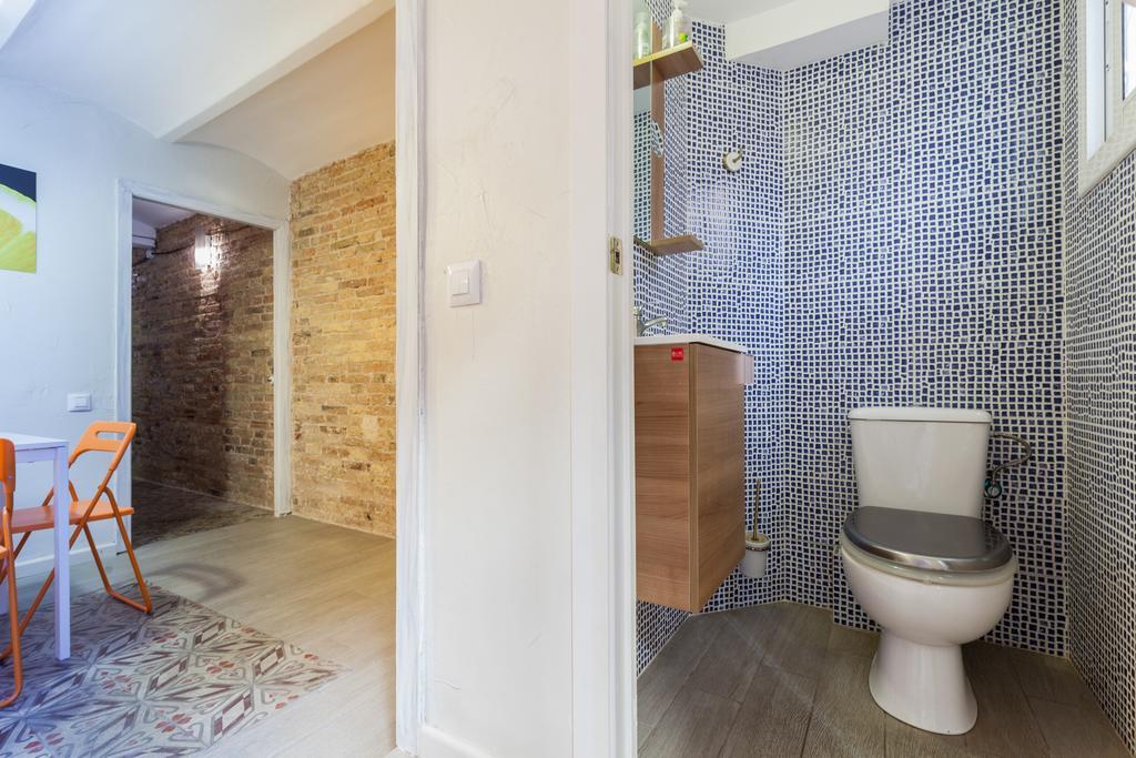Ferienwohnung Flateli Poble Sec Barcelona Exterior foto